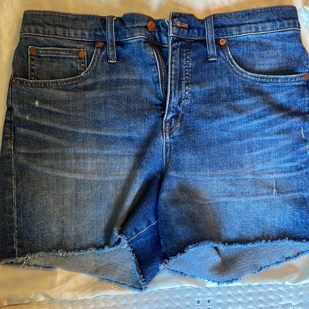 Madewell denim shorts